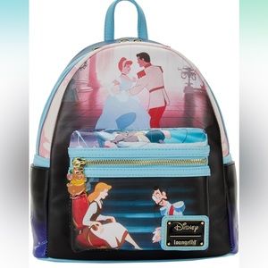 Loungefly Disney Cinderella Princess Scene Mini Backpack